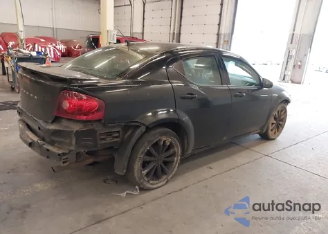 2014 Dodge Avenger Se from USA, damaged, VIN 1C3CDZAB0EN199751